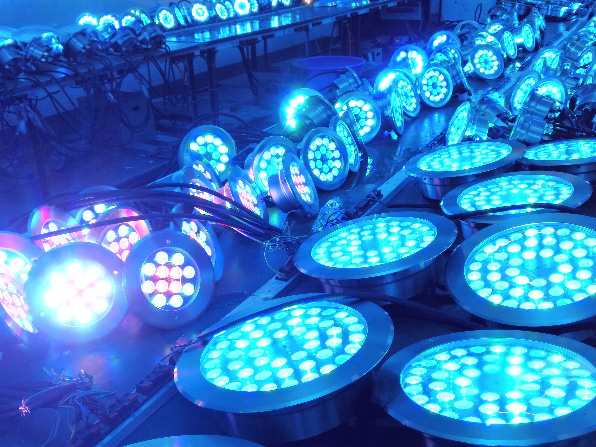 水景灯-LED点光源小黄片在线免费视频客户案例
